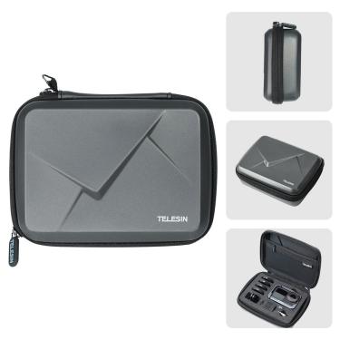 Imagem de Bolsa de Transporte para DJI Action 3, 4 e 5 Pro - Telesin