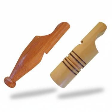 Imagem de Apito Inhambu Açu Modelo 05 + Apito Grilo Modelo 23