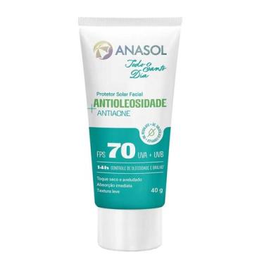 Imagem de Protetor Solar Facial Antioleosidade Antiacne Fps70 Anasol