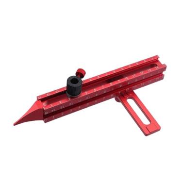 Imagem de Bothyi Ferramenta de marcação em escala, riscador para marcenaria, régua de marcação, ferramenta de marcação para carpintaria e fabricação de móveis, Style B