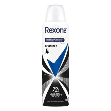 Imagem de Desodorante Rexona Aerossol Women Invisible 150ml - Rexona Men