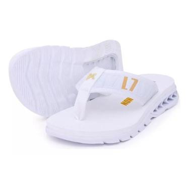 Imagem de Sandália Chinelo Kenner Rakka Elite L7 Premium Cores Modelos, Branco, 