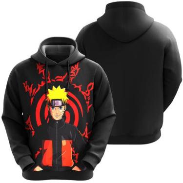 Imagem de Blusa De Moletom Naruto Shippuden Anime Desenho Casaco - Exo, P