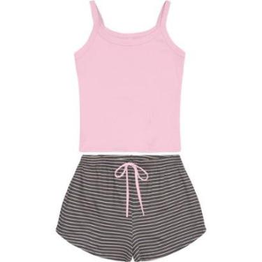 Imagem de Pijama Regata Feminino Ribana Malwee Ref. 130675-Feminino