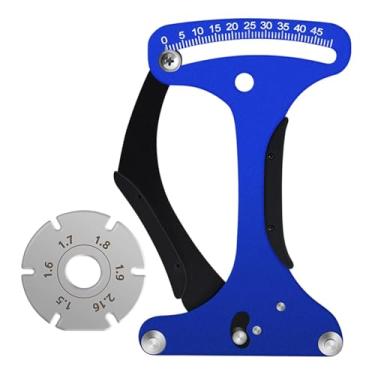 Imagem de Lljsszr Tensiômetro para Raios de Bicicleta, Ferramenta Profissional E Precisa para Reparo de Aros de Bicicletas de Montanha. Acessórios Robustos para Ciclism
