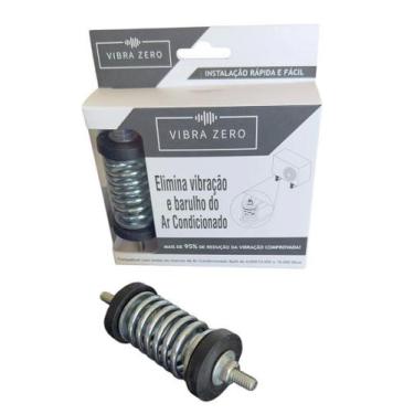 Imagem de VIBRA ZERO - Amortecedor de Ar Condicionado Coxim Anti-vibração para C
