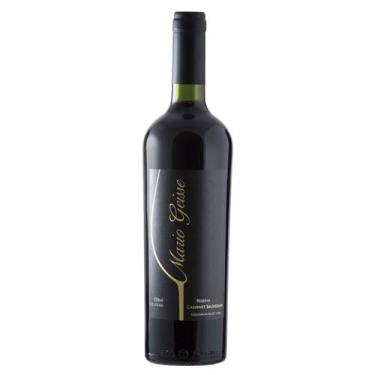 Imagem de Vinho Tinto Reserva Cabernet Sauvignon Mario Geisse 750ml - Família Ge