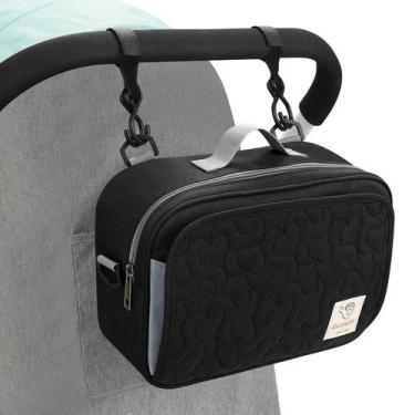 Imagem de Organizador de carrinho de criança Acmor, porta-copos isolado, bolsa g