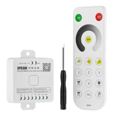Imagem de Controlador LED BTF-LIGHTING SP630E Bluetooth 4 zonas