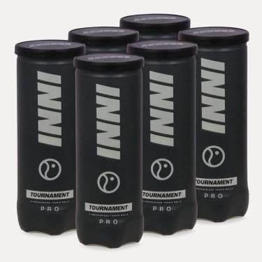 Imagem de Bola De Tênis Inni Tournament - Pack 6 Tubos