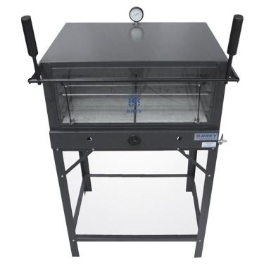 Imagem de Forno De Lastro A Gás 70cm Metal Brey Fi-70