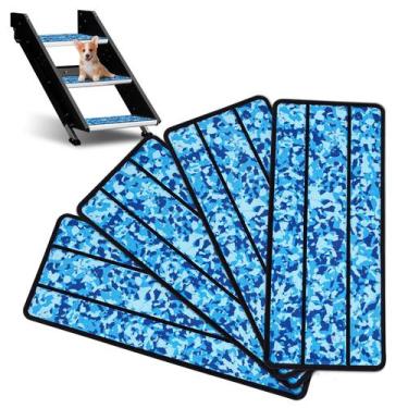 Imagem de Capa RV Step Cover OCEANBROAD, 40 x 17 cm, espuma EVA, pacote com 4