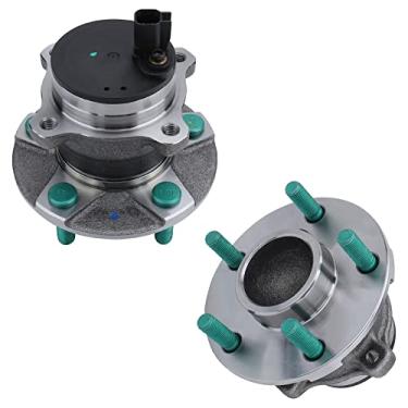 Imagem de Conjunto de cubos e rolamentos traseiros para Volvo 2007 08 09 10 11 12 13 C30 70 S40 V50 ABS da Driverstar 512411