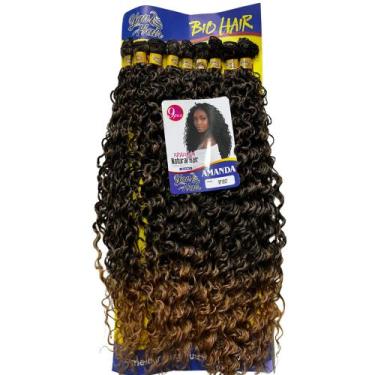 Imagem de Cabelo Cacheado Yan Hair Amanda Fibra Proteína - Entrelace - bbless, 1