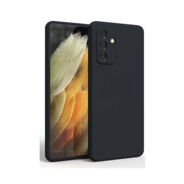 Imagem de Capa Capinha Aveludada + Película 3D Para Samsung A05s A06 A07 A15 A16