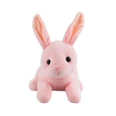 Imagem de Coelho Rosa 23Cm - Pelúcia - Fofy Toys