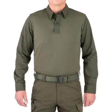 Imagem de First Tactical 111015-830-XS-R Masculino V2 Pro Perf Ls Shrt Od Verde PP