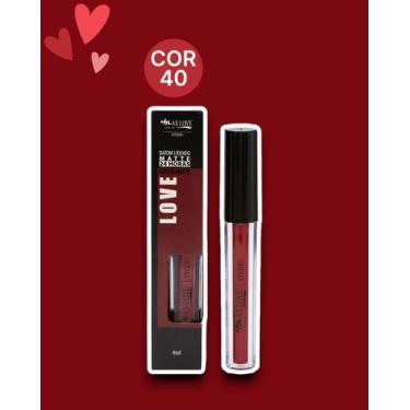Imagem de Batom Líquido Matte 24h Max Love: Cor Intensa e Conforto (39-44) Cor:2