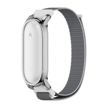 Imagem de Wacanc Pulseira de nylon de liberação rápida compatível com gravador de voz Plaud NotePin, capa de policarbonato com alça macia ajustável para Plaud NotePin S (2025), acessórios de substituição de