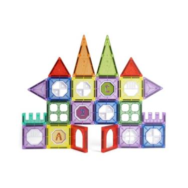 Imagem de Pimpolho Brinquedo Blocos Magnéticos 34 Peças
