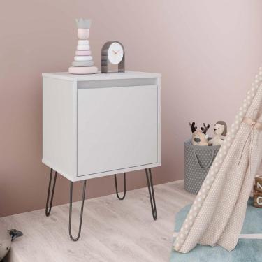 Imagem de Aparador c/ 1 Porta Branco - Pleno