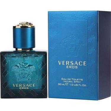 Imagem de Perfume Masculino Versace Eros Gianni Versace Eau De Toilette Spray 30 Ml