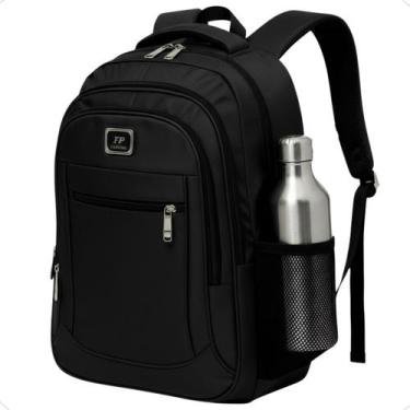 Imagem de Mochila Masculina Impermeável Escolar Trabalho Reforçada Esportiva - M