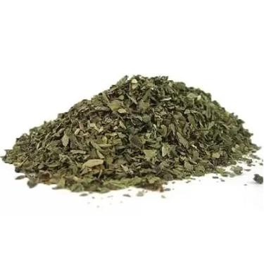 Imagem de Manjericão desidratado 100% puro tempero p/carnes massas queijos caldos pizzas 200g e 500g (500g)