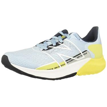 Imagem de New Balance Tênis de corrida feminino FuelCell Propel V2, Uv Glo/First Light/Eclipse, 36