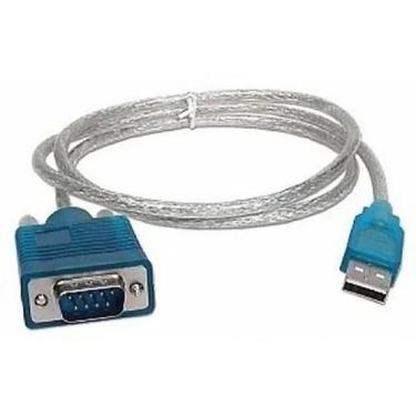 Imagem de Kit 3 Cabos Adaptador Usb Para Db9 Rs232 9 Pinos Macho - Power