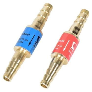 Imagem de Válvula de retenção de retentor de flashback de acetileno para regulador de pressão Tocha de corte de gás para tubo OROAOBOMT