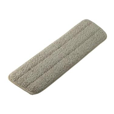 Imagem de Refil Mop Spray Flow Pano Microfibra Lavável Reutilizável Limpeza De Casa Piso Vidros Ou