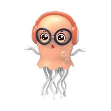 Imagem de Brinquedo Interativo De Dança Em Forma De Água-Viva Para Crianças, Ani