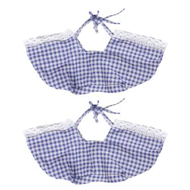 Imagem de NUOBESTY 2 peças de forro de cesta: forro de pano de substituição para cesta de piquenique de vime - inserção de tecido ajustada e lavável para casa de fazenda rústica estilo boho