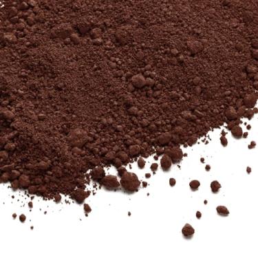 Imagem de Huixiang Pigmento de cimento de concreto - pigmento de óxido de ferro marrom em pó, pigmento de tinta de cimento concreto para tijolo, azulejo, argila, cal, argamassa, argamassa, gesso, tinta, pó de