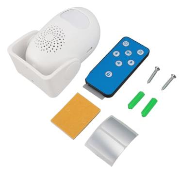 Imagem de Ymiko Campainha Com Sensor de Movimento Inteligente Com Detecção Infravermelha e Controle Remoto para Casa, Escritório, Entrada de Loja, Carrilhão Interno e Externo Sem Fio