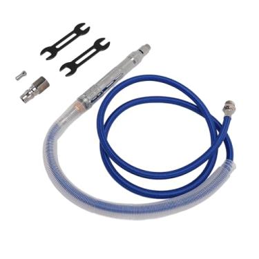 Imagem de Garosa Moedor de Lápis de Ar 70000rpm NPT1/4 Polegada Caneta de Gravação Pneumática Com Pinça M3 para Metal, Pedra de Vidro, Ferramenta de Oficina de Cerâmica