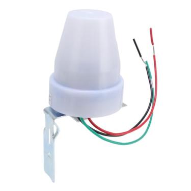 Imagem de Ymiko Fotocélula Dusk to Dawn Sensor 10A Controle Automático de Luz Com Circuito de Detecção Integrado para Luminárias Externas, Interruptor de Luz Noturna à Prova de Intempéries (#11)