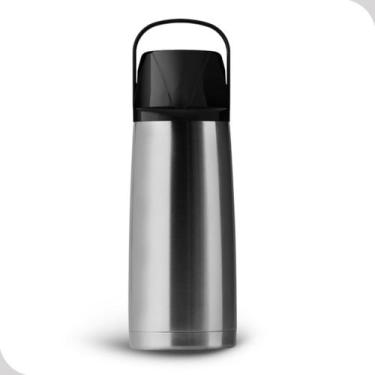 Imagem de Garrafa Térmica Invicta Air Pot Inox Inquebrável 1,8 L Pressão