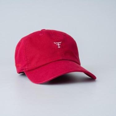 Imagem de BONE TEXAS FARM - DAD HAT - DH001 - VERMELHO BORDO Único-Unissex