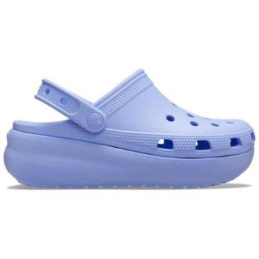 Imagem de Sandália Crocs Cutie Clog Juvenil Moon Jelly Menina-Feminino