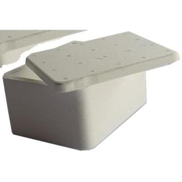 Imagem de Caixa De Isopor Térmica Sorvete Ou Medicamentos 500Gr  2Und 