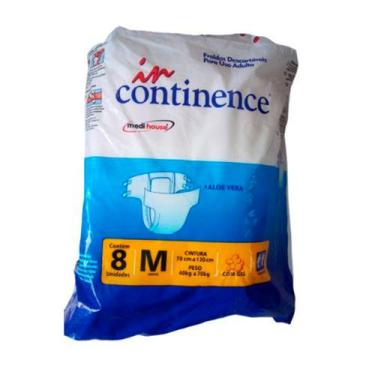 Imagem de Fralda Geriátrica Descartável para uso Adulto In Continence Manta Reta