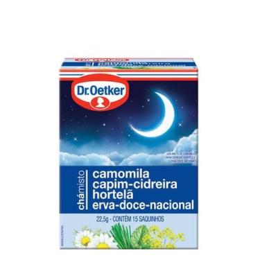 Imagem de Chá Doces Sonhos Dr Oetker 15 sashê - Dr. Oetker