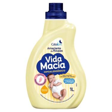 Imagem de Amaciante de Glicerina e Camomila Vida Macia 1l