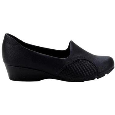 Imagem de Sapatilha Modare Slip on Anabela Ultra Conforto Feminina-Feminino