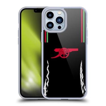 Imagem de Head Case Designs Capa de gel macio oficialmente licenciada Arsenal FC Away 2024/25 compatível com Apple iPhone 13 Pro Max