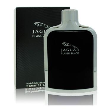 Imagem de Jaguar Classic Black Eau De Toilette Masculino 100ml