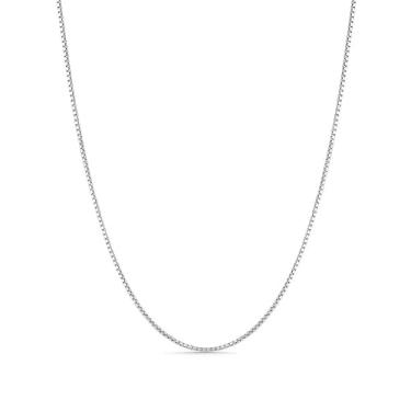 Imagem de Corrente Veneziana V15 Prata 925 40cm