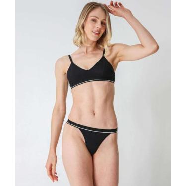 Imagem de Calcinha String Detalhe Marisa Preto-61126, Preto, G